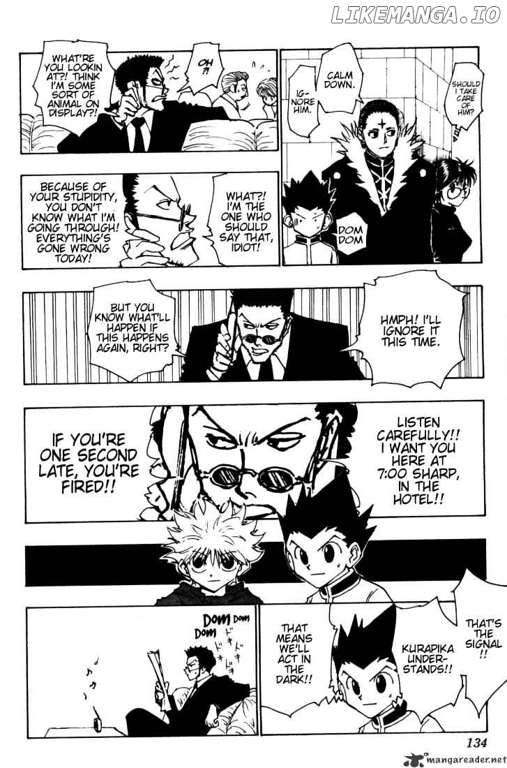 Hunter x Hunter, Chapter 112 image 14